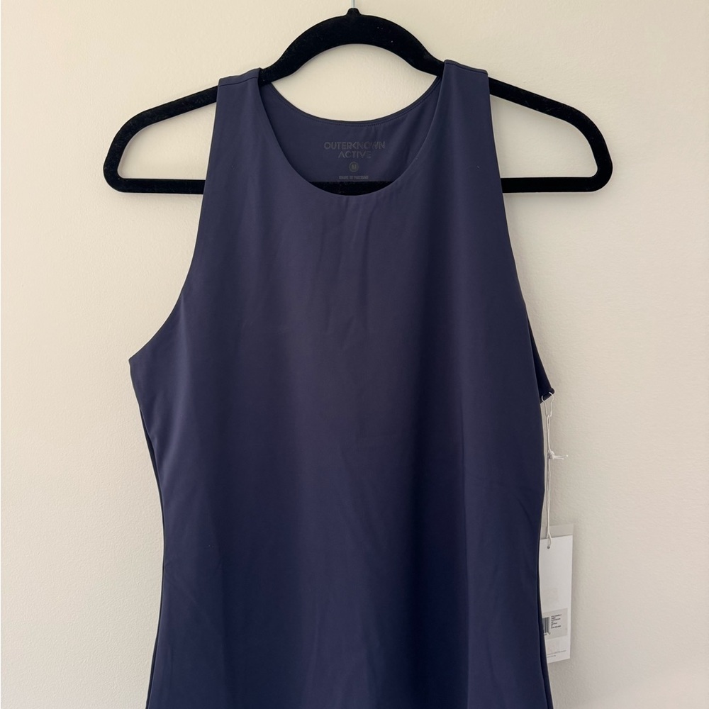 Outerknown Active Women's Navy Tank Top M